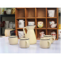 Haonai wholesale bulk ceramic wine set
